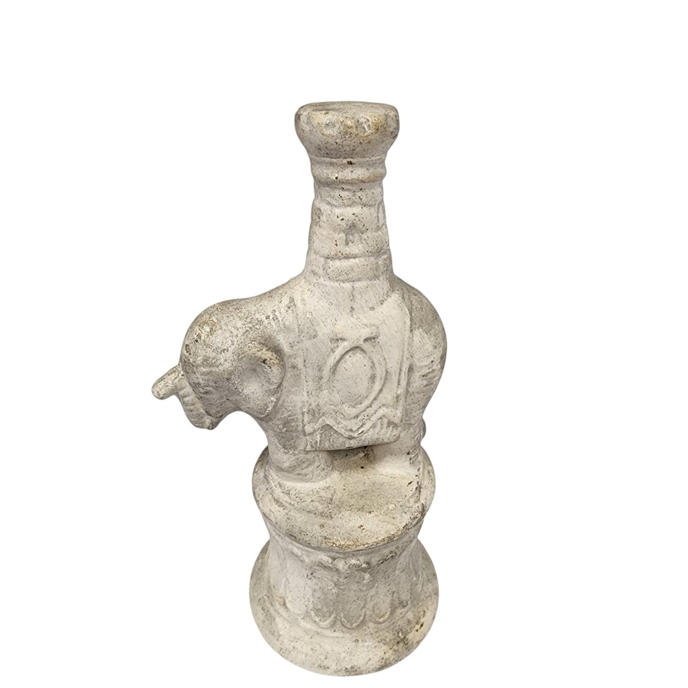 Vintage Elephant Figurine Sculpture Decorative‎ Accent